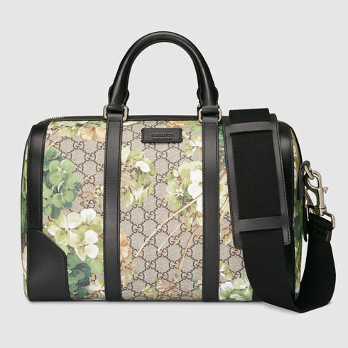 gucci bloom duffle bag