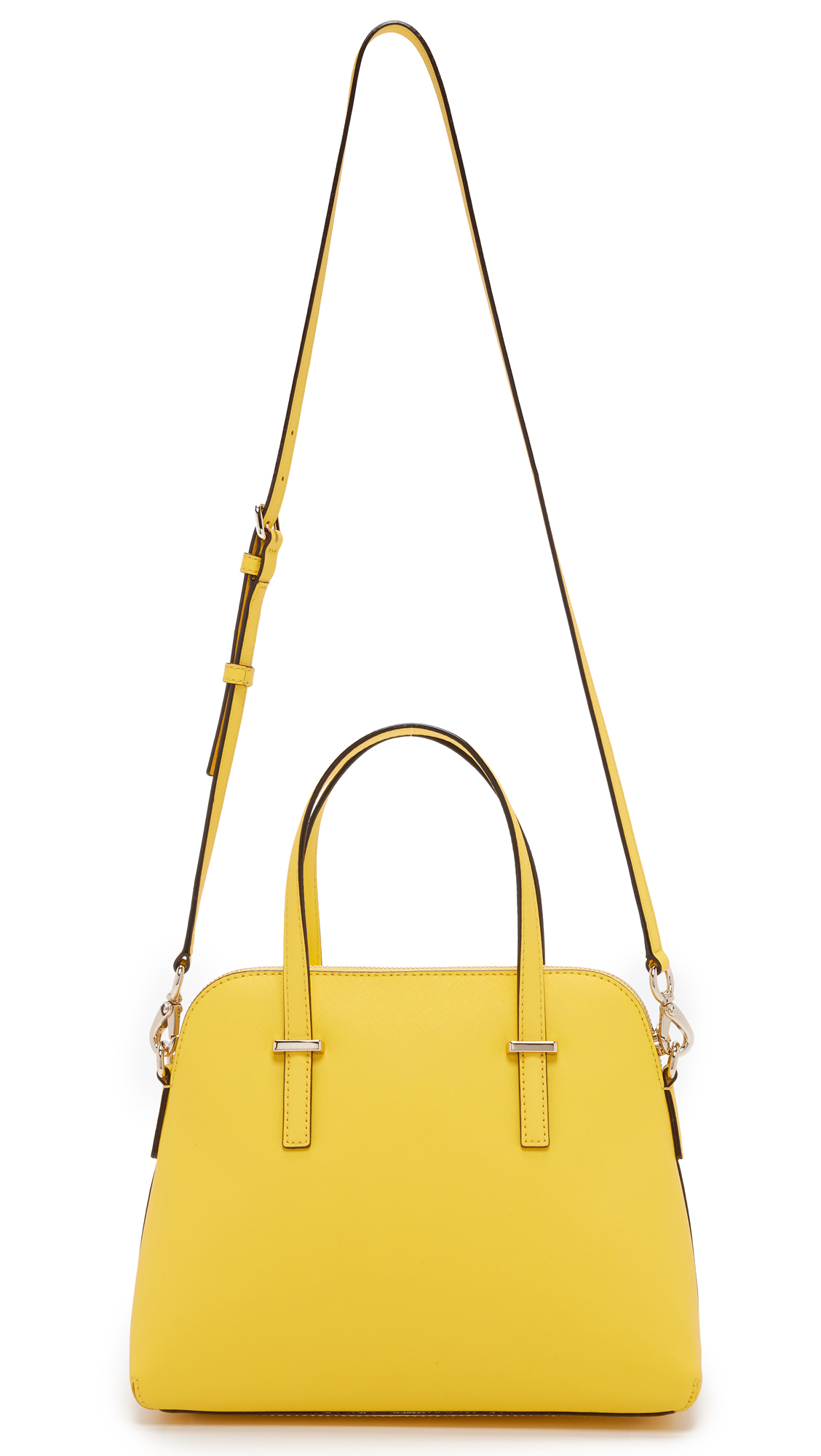 Kate Spade Maise Bag in Yellow Lyst