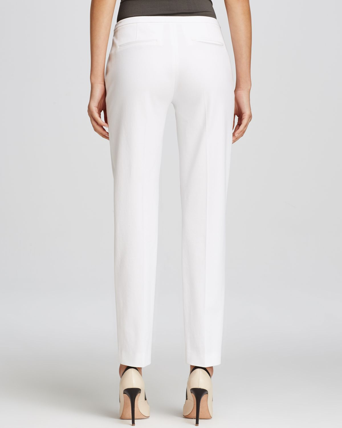 Jm Collection Curvy-Fit Slim-Leg Pants, Created for Macy'... Shop the full range of Men's Pants including Chinos and Jeans from the latest Armani Exchange collection. Browse the A|X official online store today.