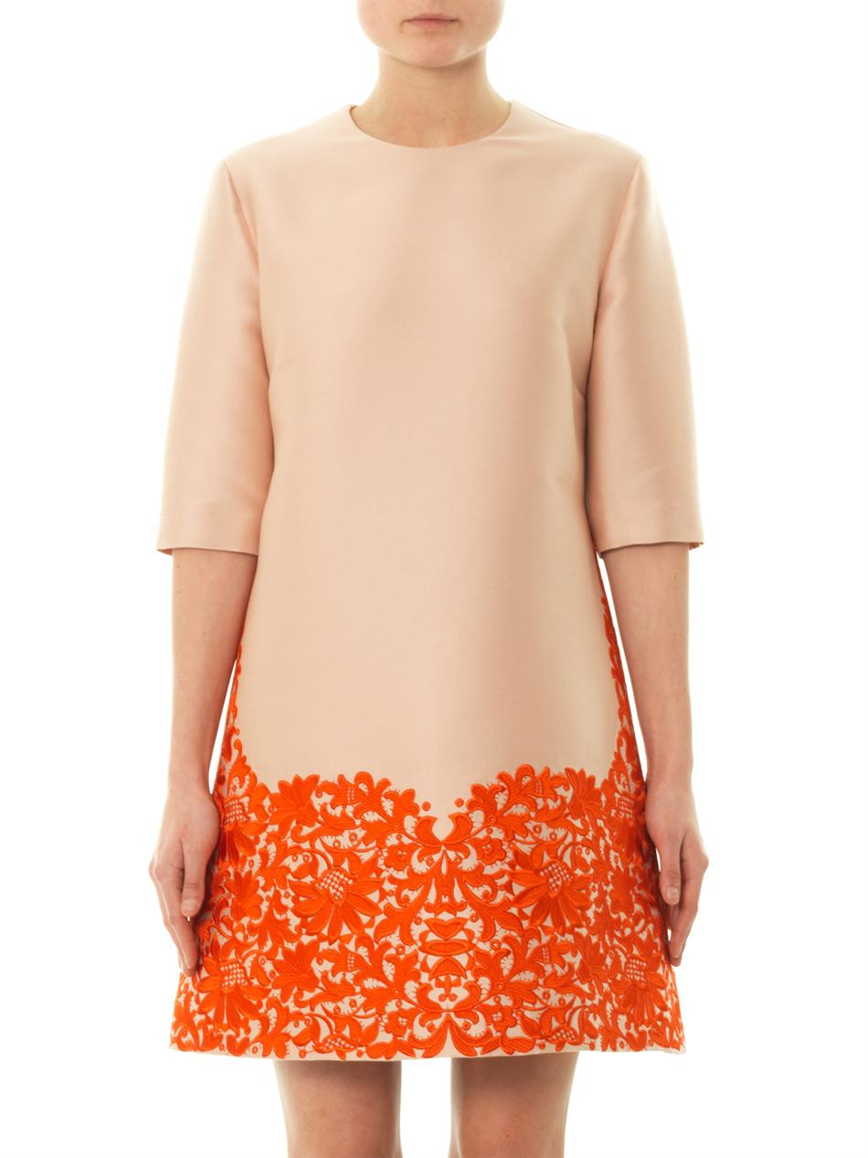 stella mccartney pink dress