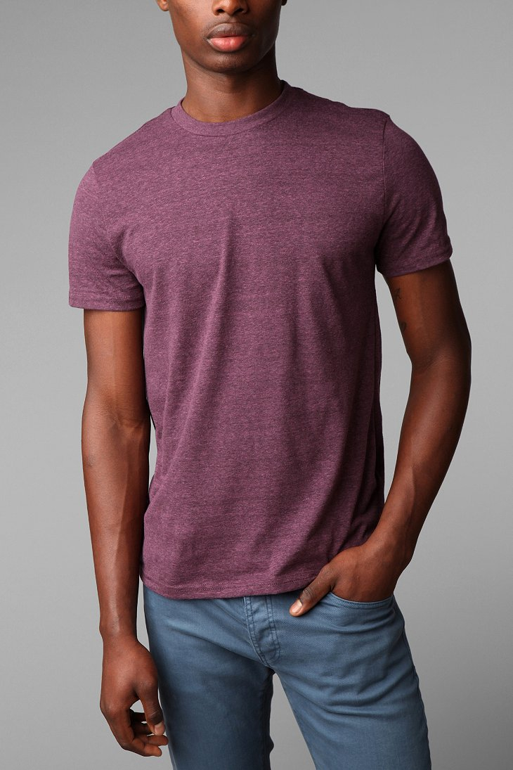 bdg slim fit crew neck