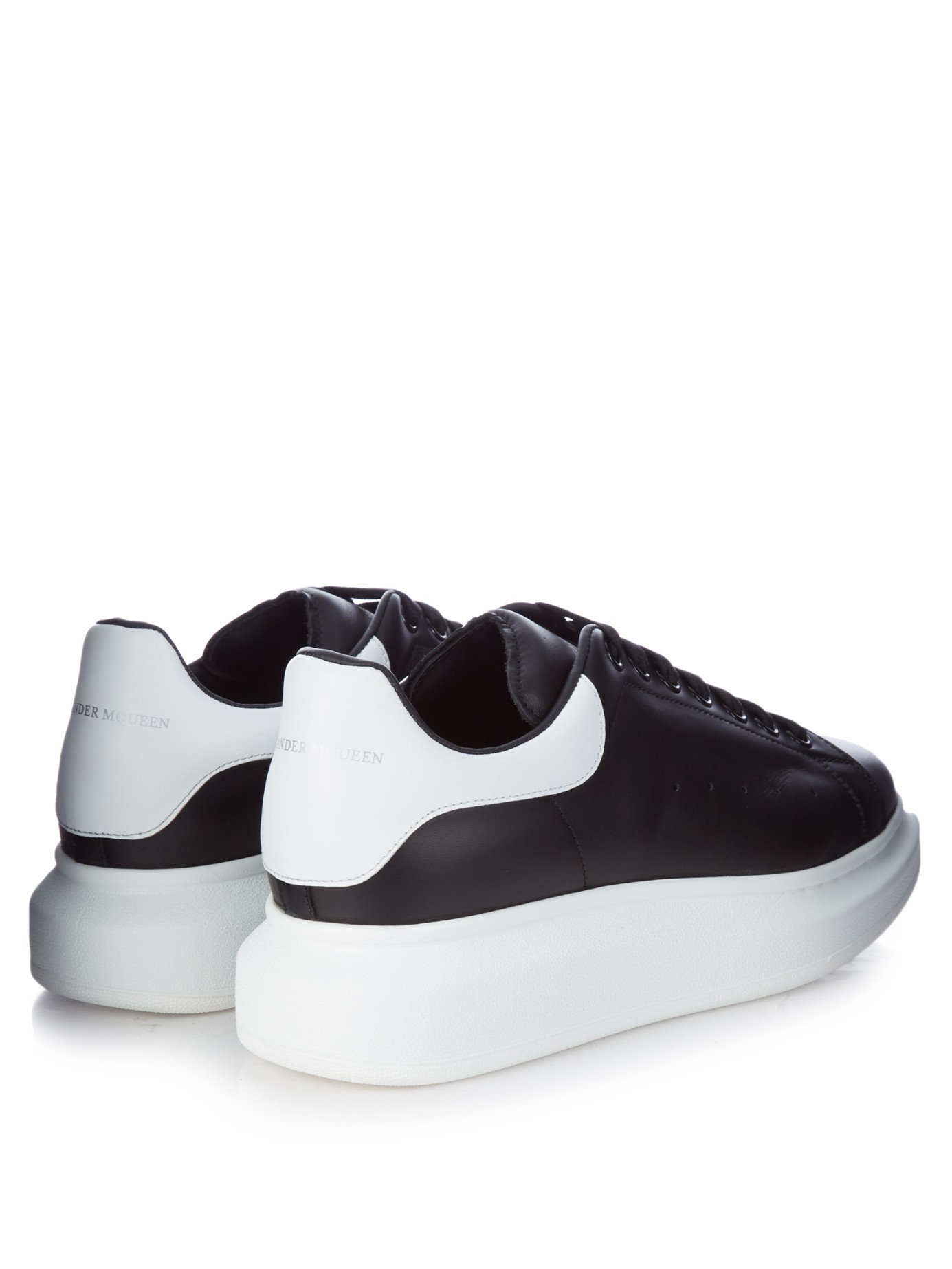 alexander mcqueen trainers all black