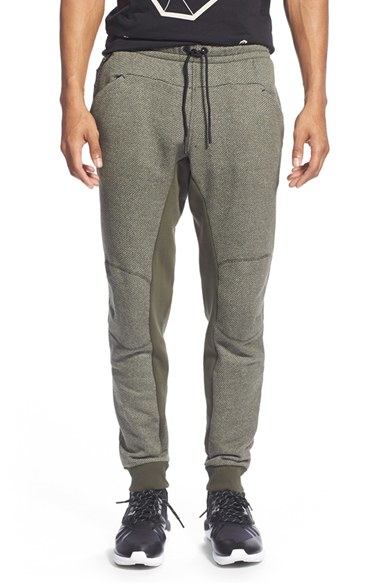 adidas originals sport luxe twill fleece hoodie