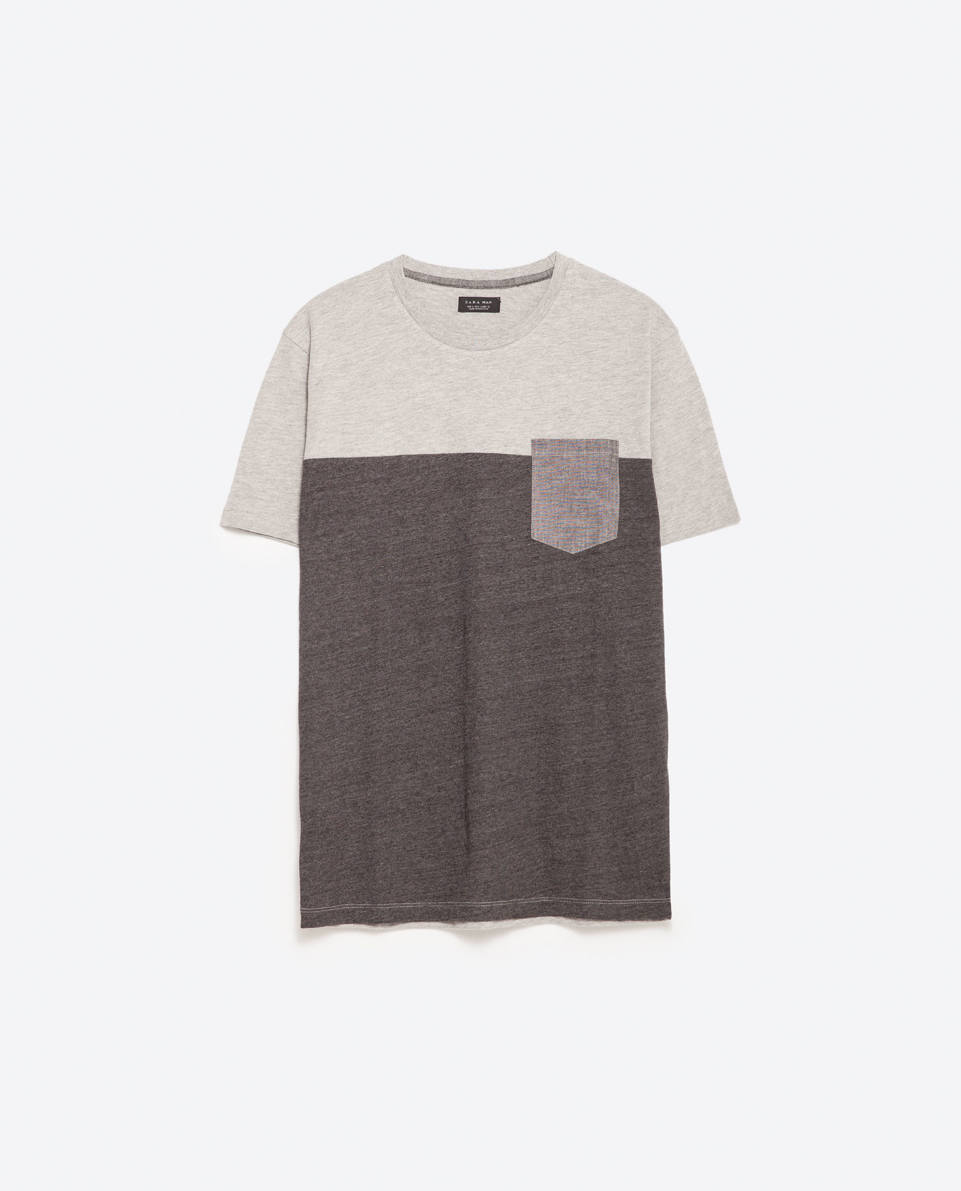 anthracite grey t shirt
