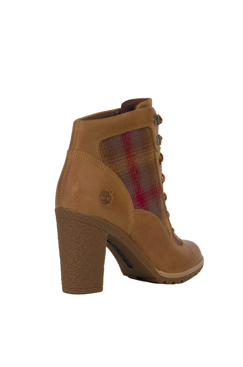timberland pendleton plaid boots