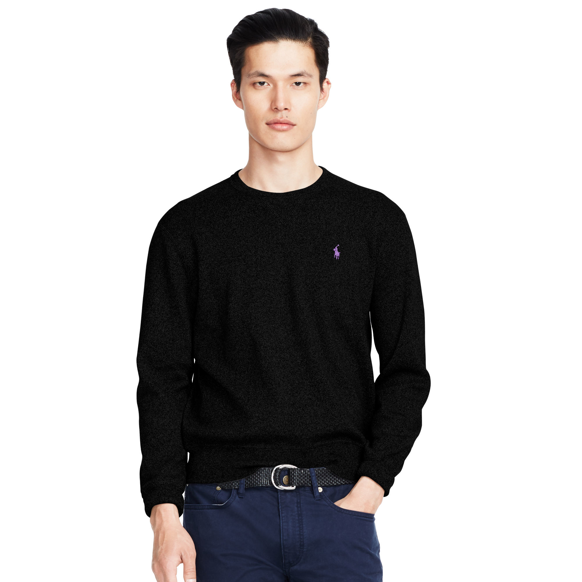 polo ralph lauren black jumper