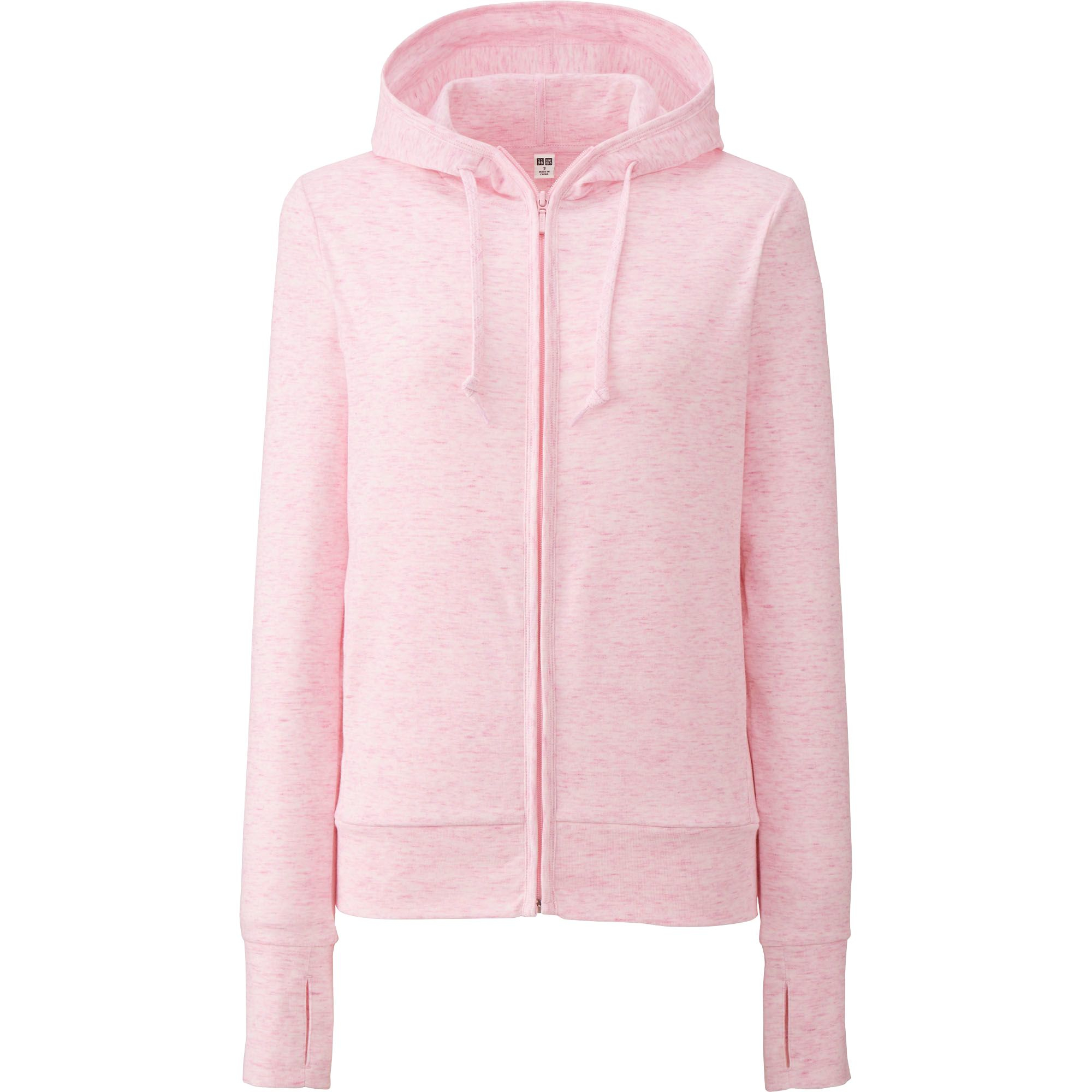 Uniqlo Women's Uv Cut Zipup Hoodie in Pink Save 50 Lyst