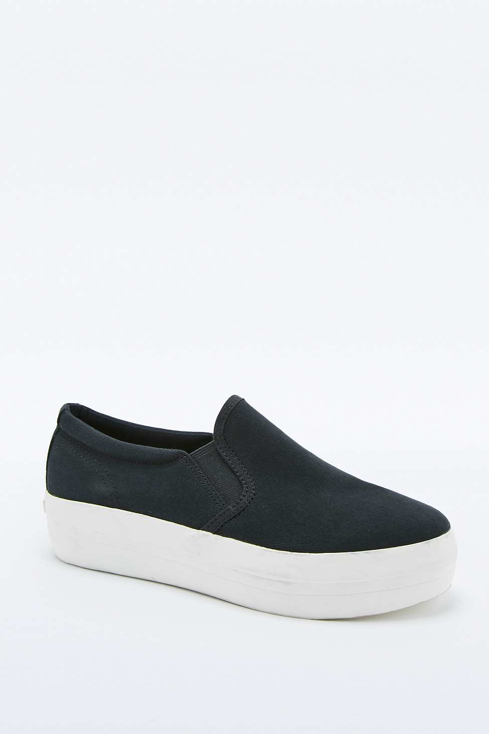 flatform slip on trainers