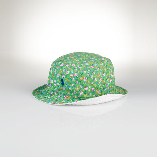 Polo Ralph Lauren Reversible Bucket Hat in Floral (Green) for Men - Lyst