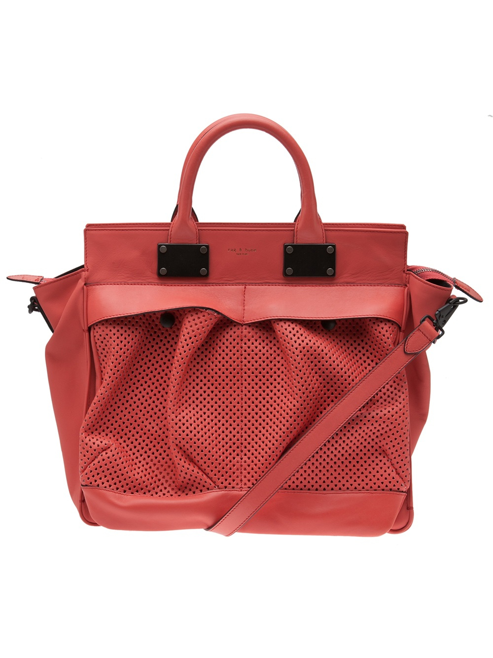 Rag & Bone Exclusive Large Pilot Bag in Pink & Purple (Pink) Lyst