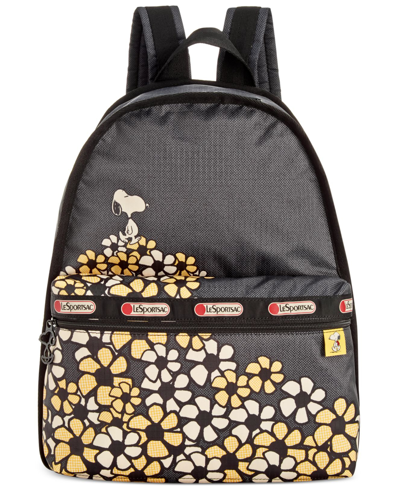 Lyst Lesportsac Peanuts Collection Basic Backpack in Black