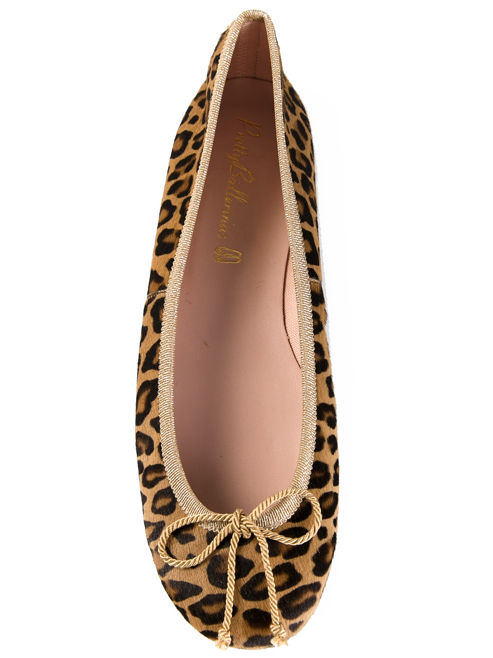 Pretty Ballerinas Leopard Print 