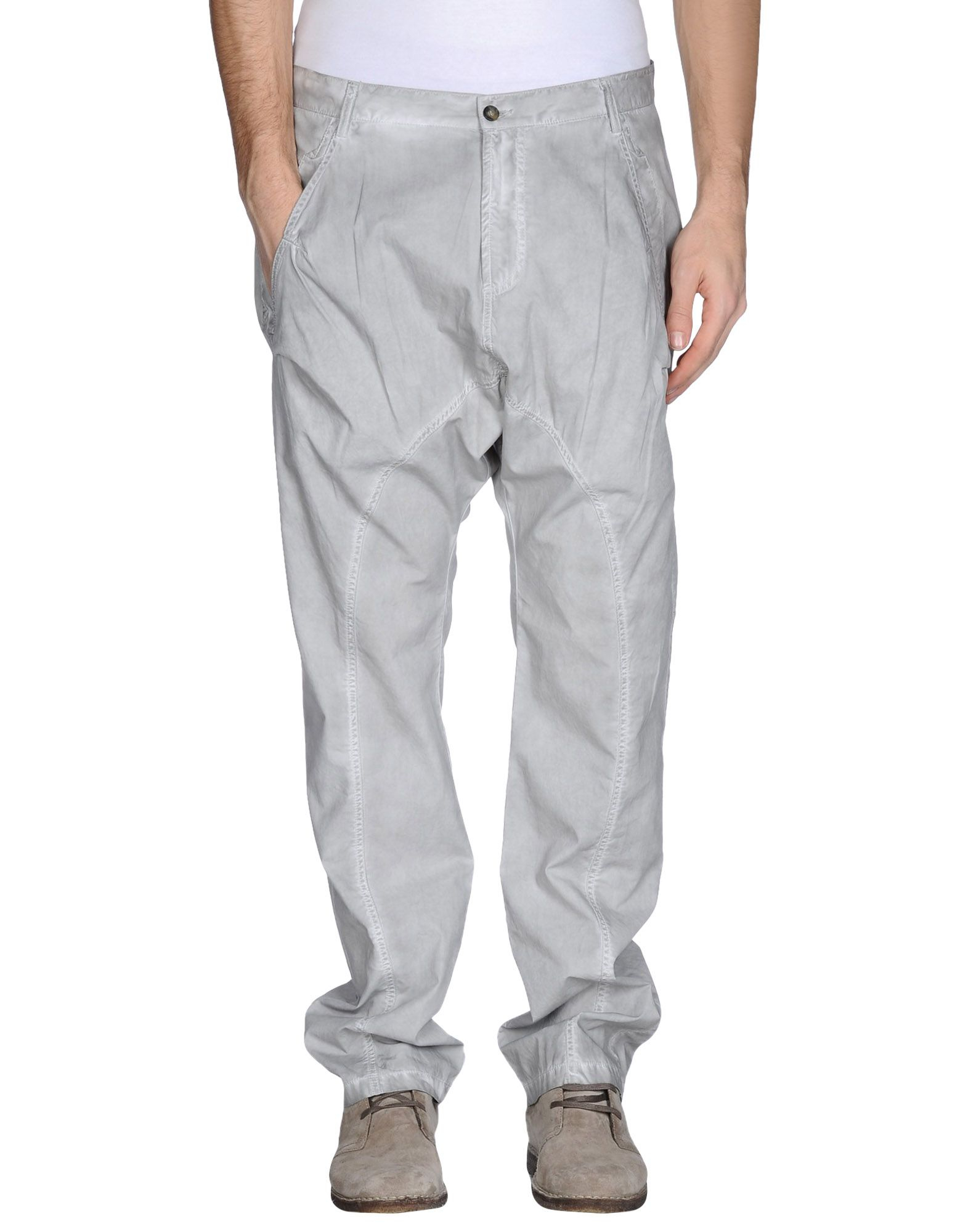 Daniele alessandrini Casual Trouser in Gray for Men (Light grey) - Save ...