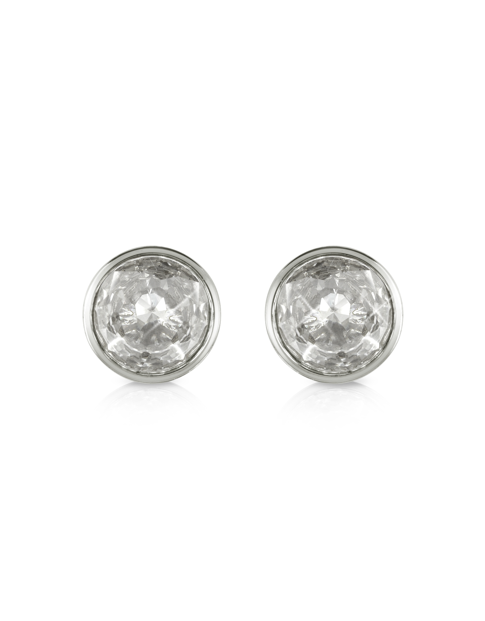 michael kors stud earrings silver