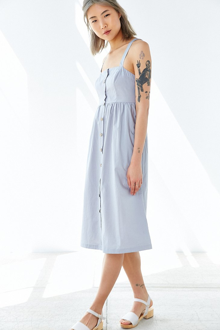 sundress button front