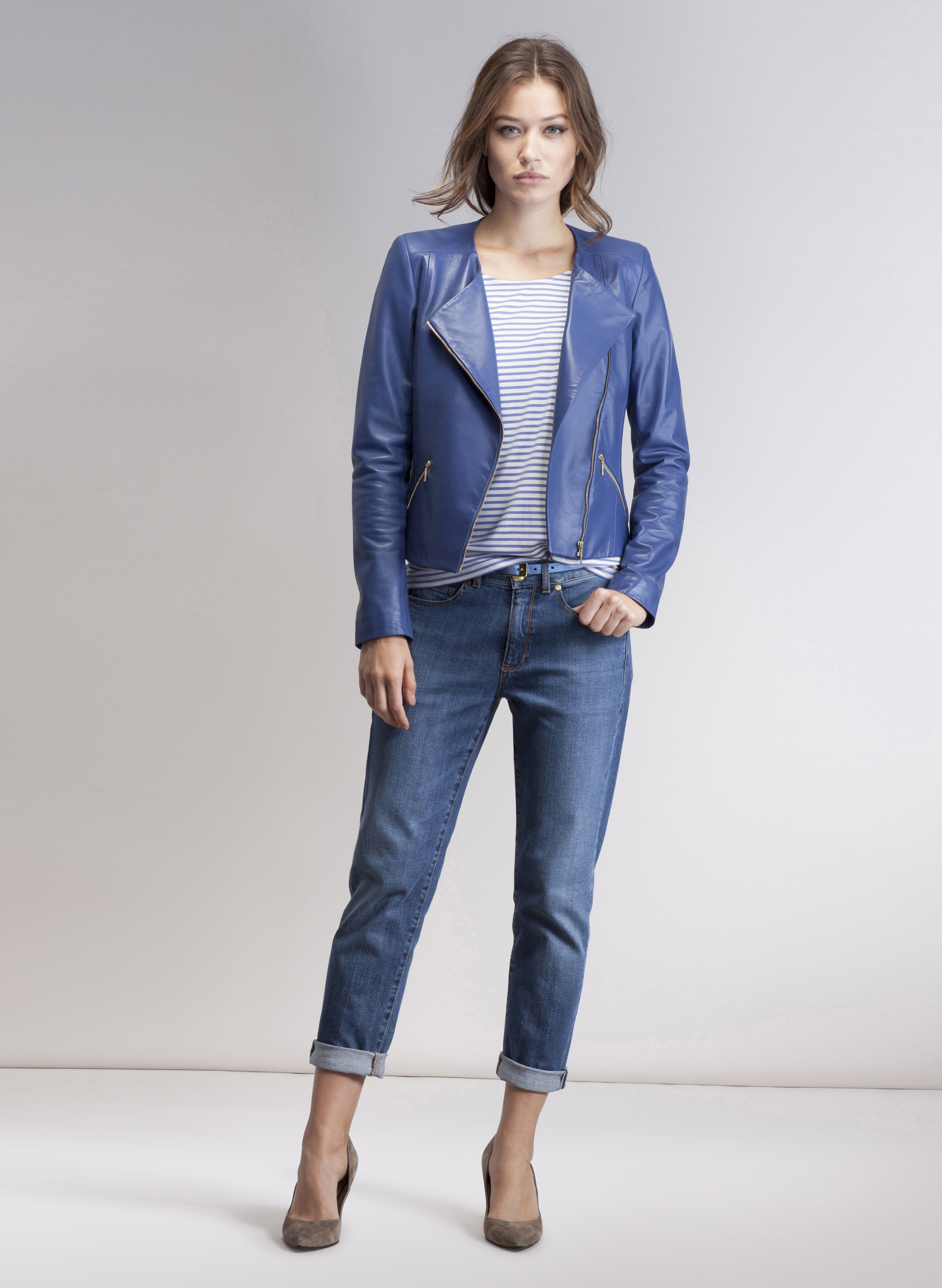 baukjen leather jacket