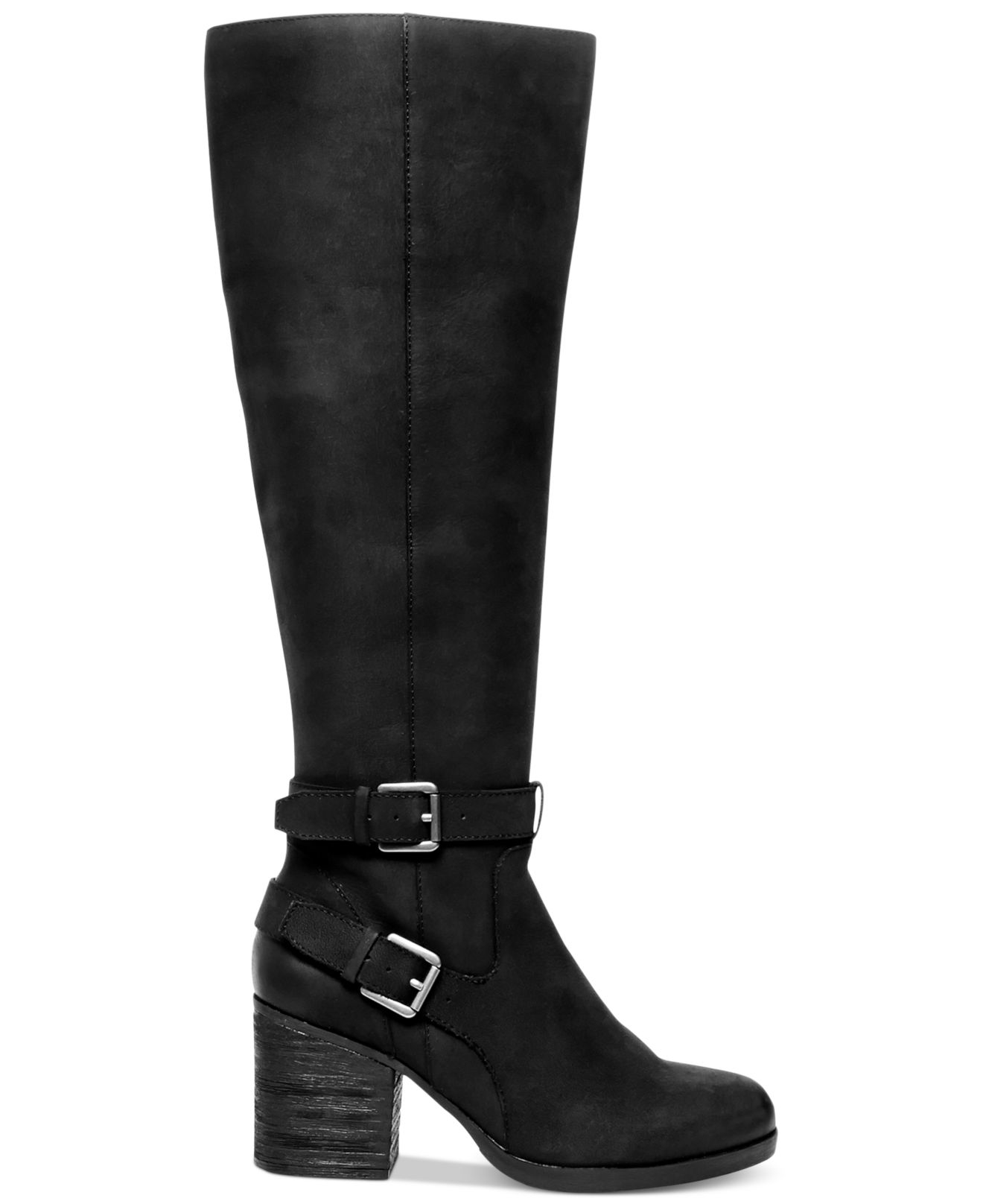 lucca tall leather boot steve madden