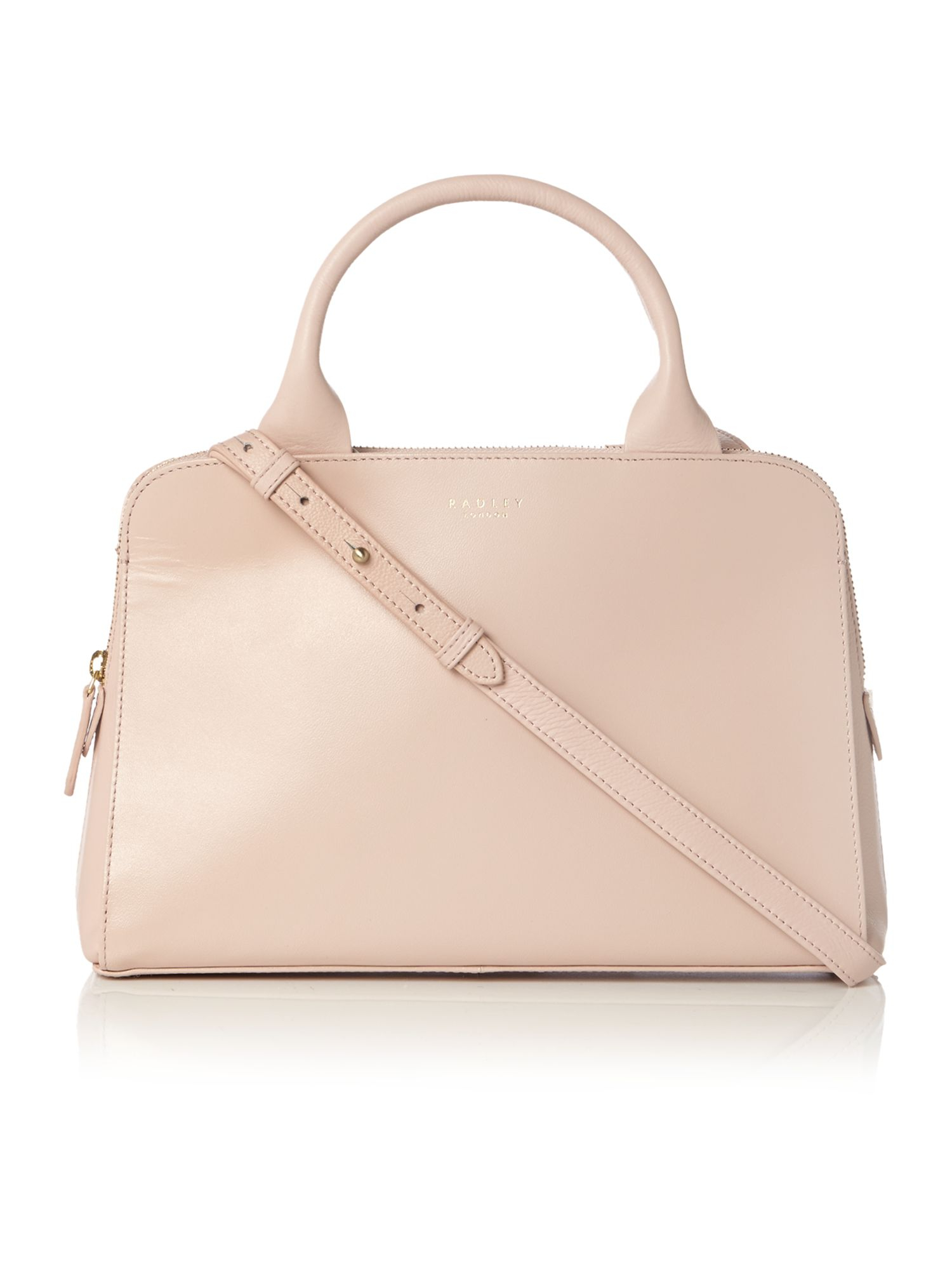 Radley Milbank Pale Pink Crossbody Bag - Lyst