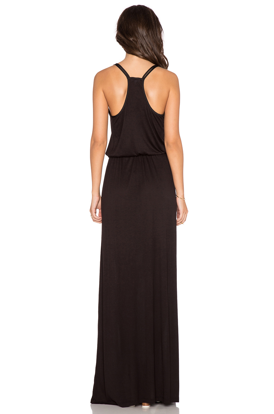 racer maxi dress