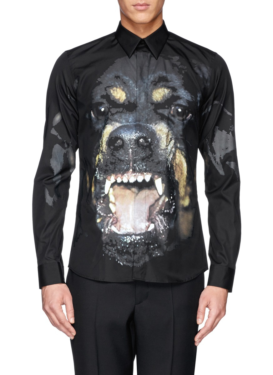 balenciaga rottweiler shirt