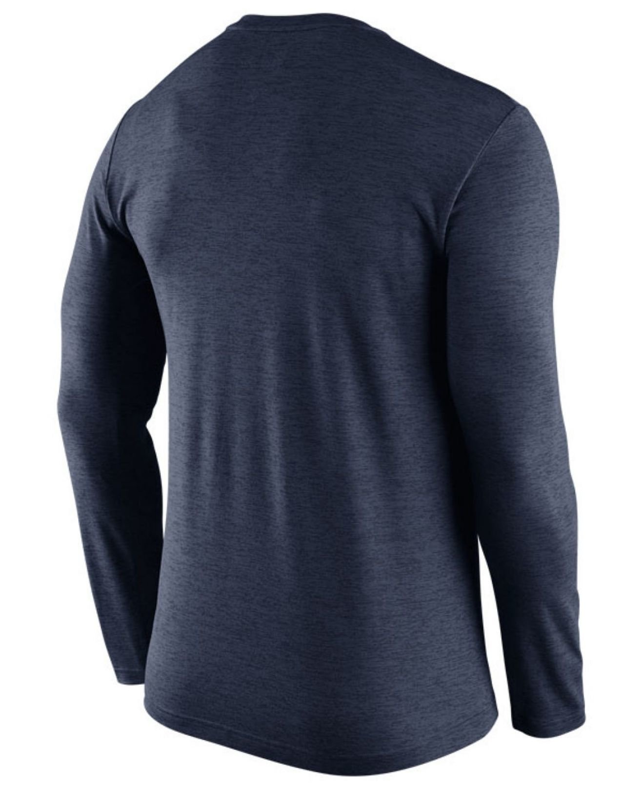 Nike Men's Long-sleeve New York Yankees Dri-fit Touch T-shirt in Blue for  Men | Lyst