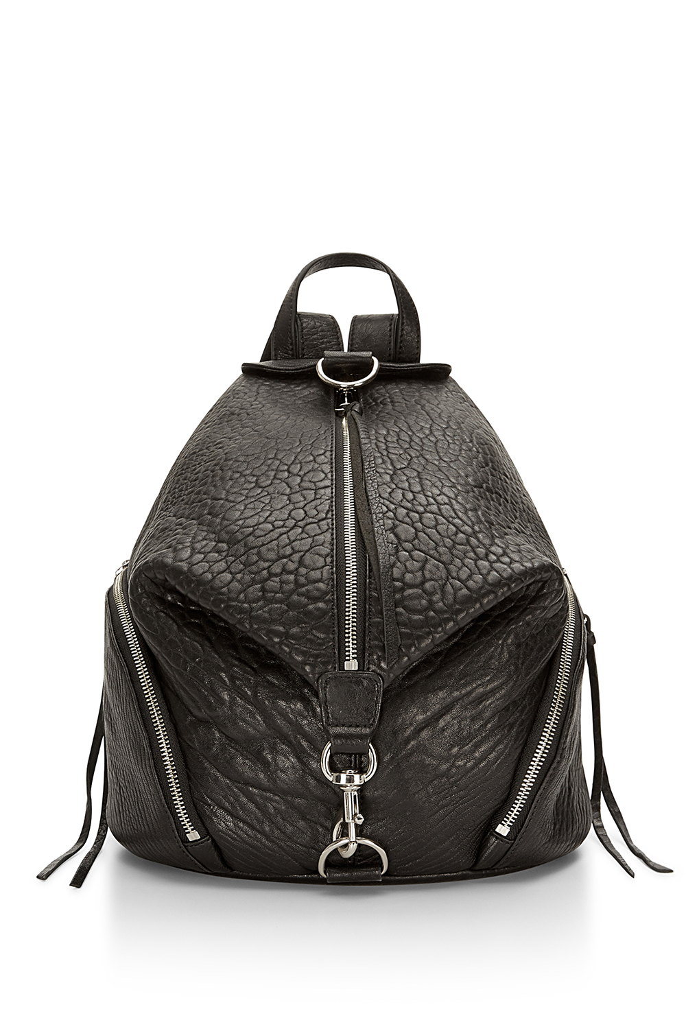 rebecca minkoff leather backpack