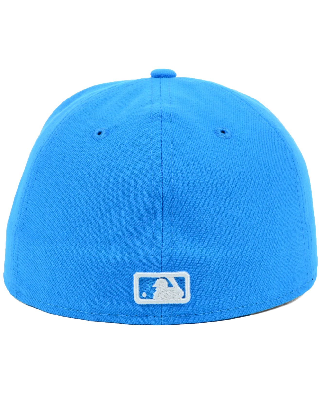 KTZ St. Louis Cardinals C-dub 9fifty Snapback Cap in Blue for Men
