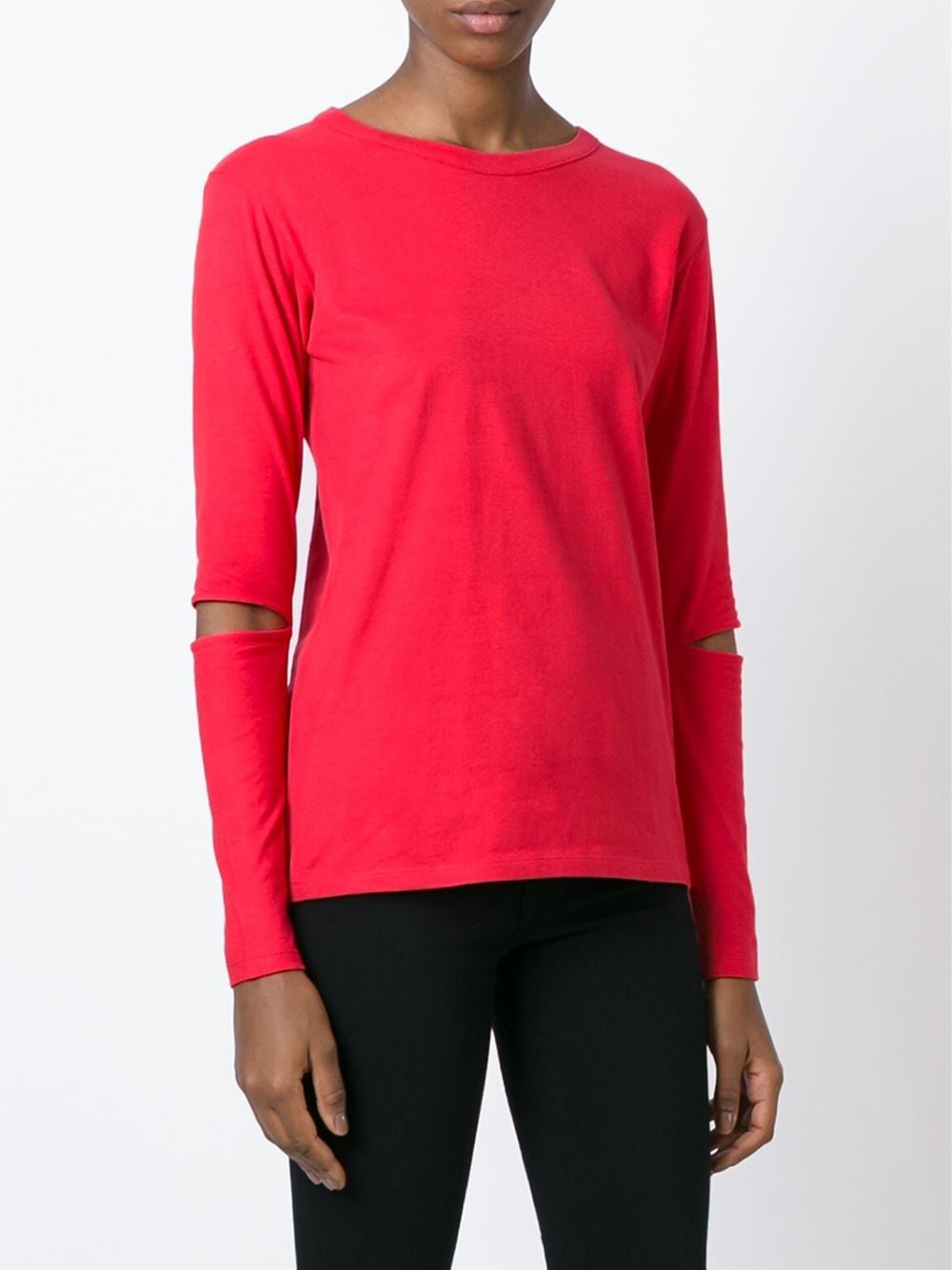 Ann Demeulemeester Cutout Elbows Long 