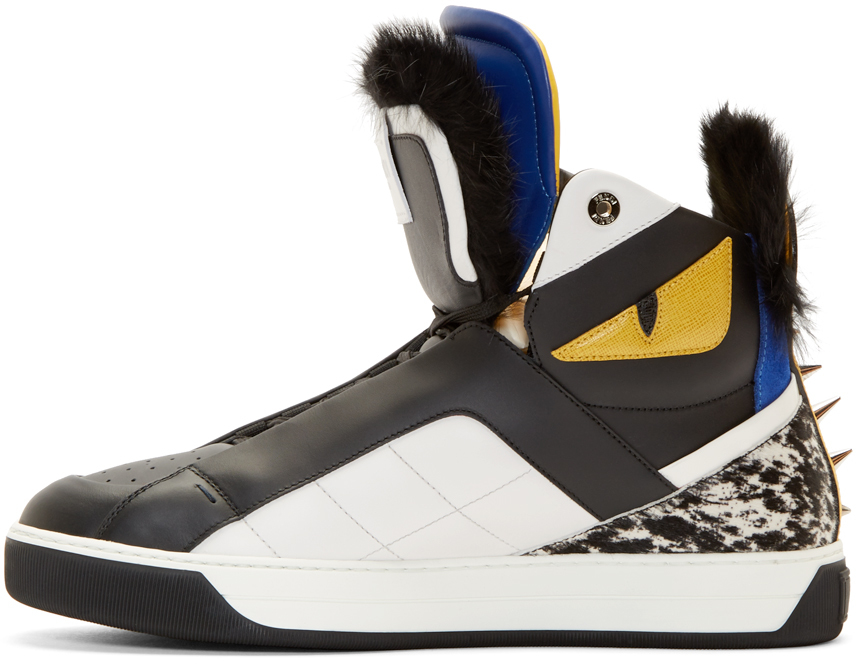 fendi sneakers high top