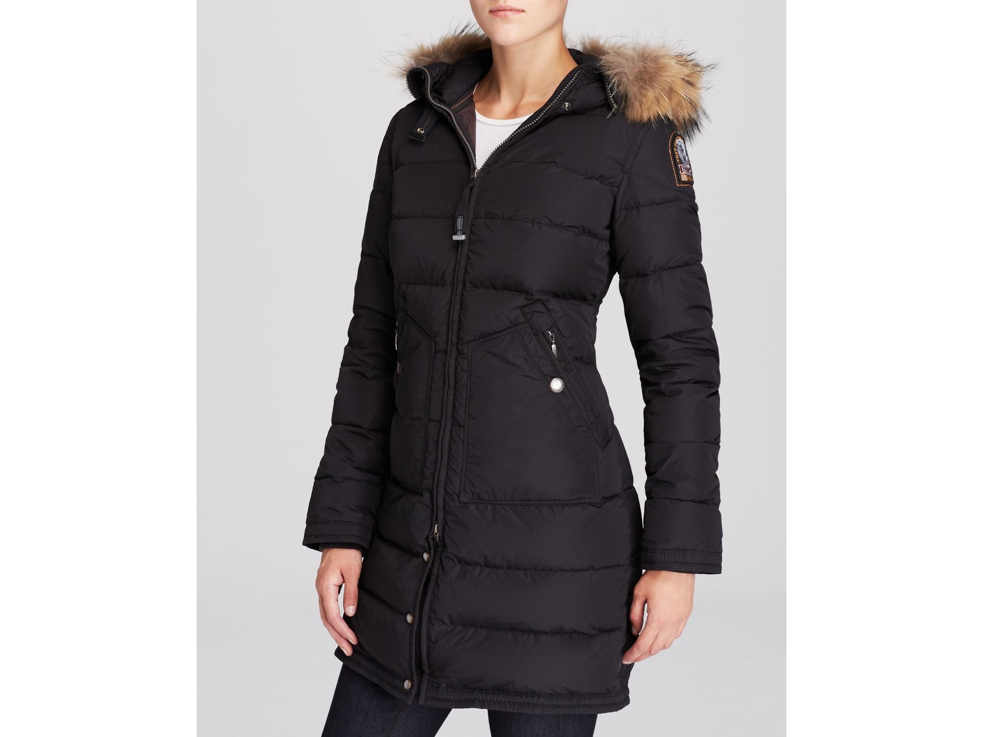 parajumpers light long bear black