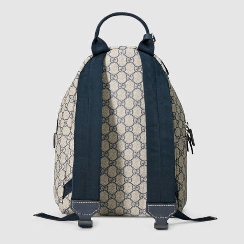 gucci children's gg supreme backpack