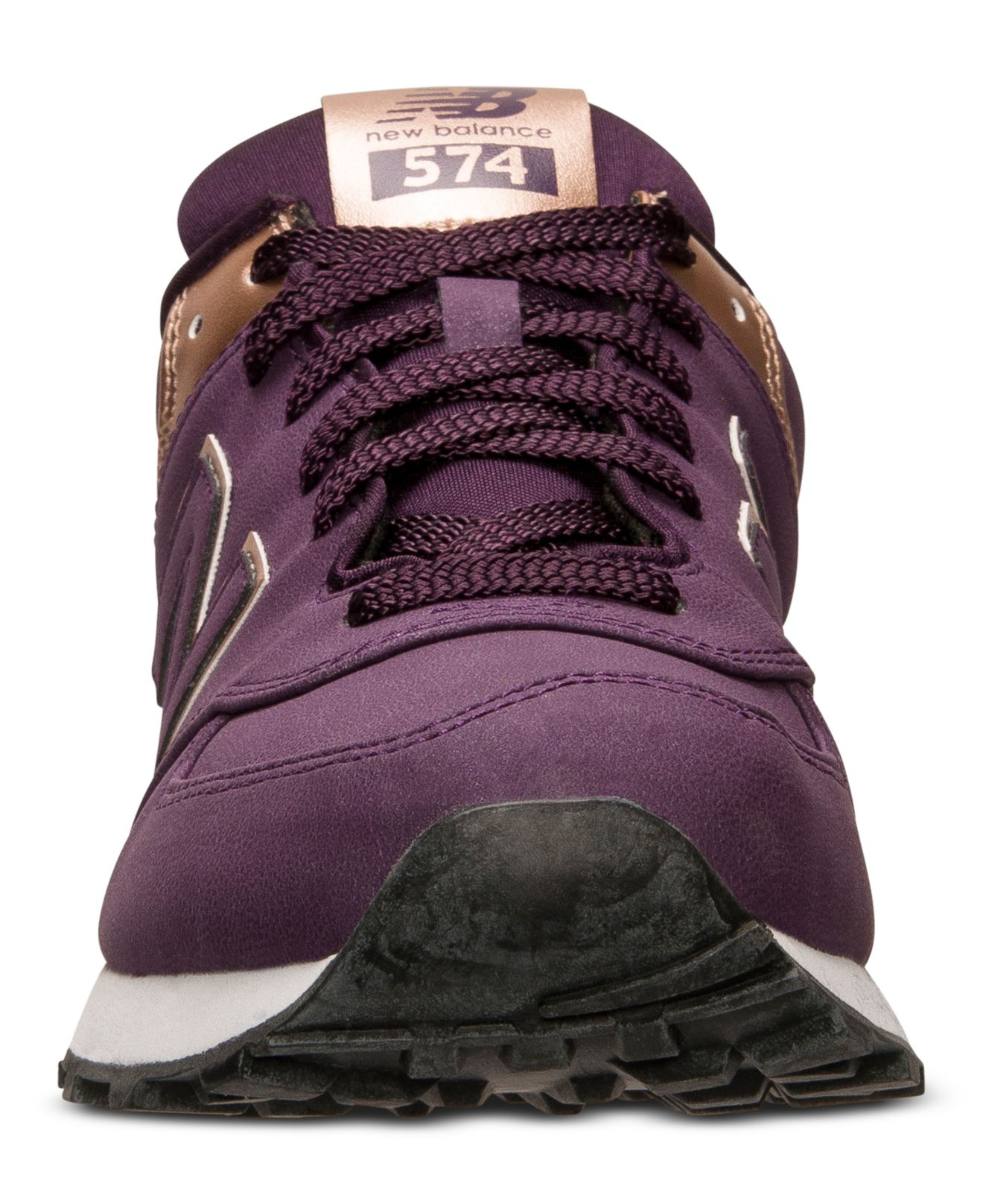 New Balance Women'S 574 Precious Metals Casual Sneakers From Finish Line in  Purple | Lyst