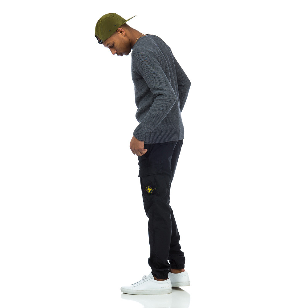 stone island pants fit