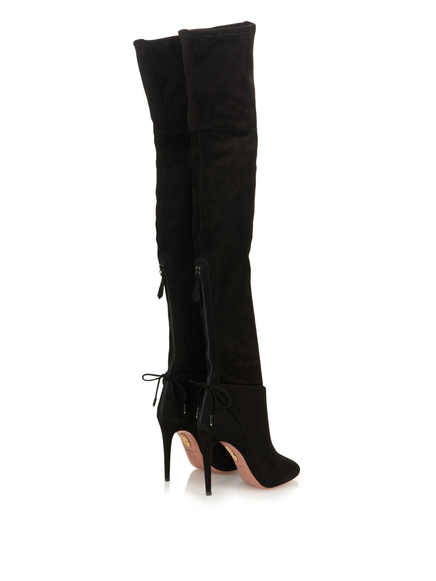 Giselle over the knee boot cheap