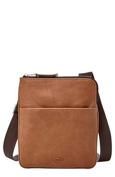 fossil men's crossbody bags
