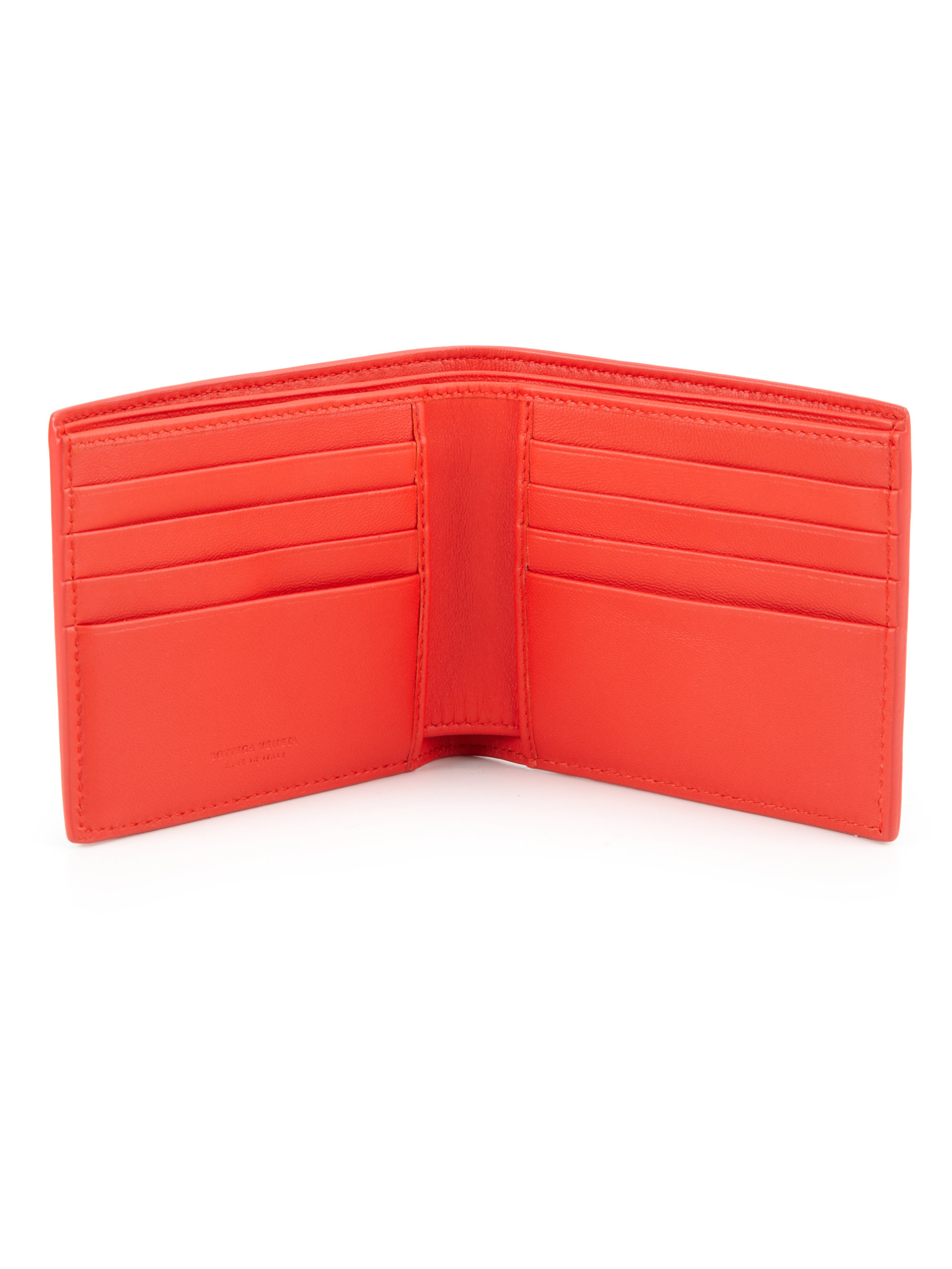 puma wallets orange
