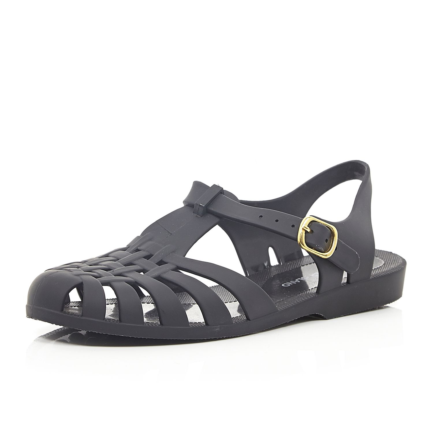 river island jelly shoes