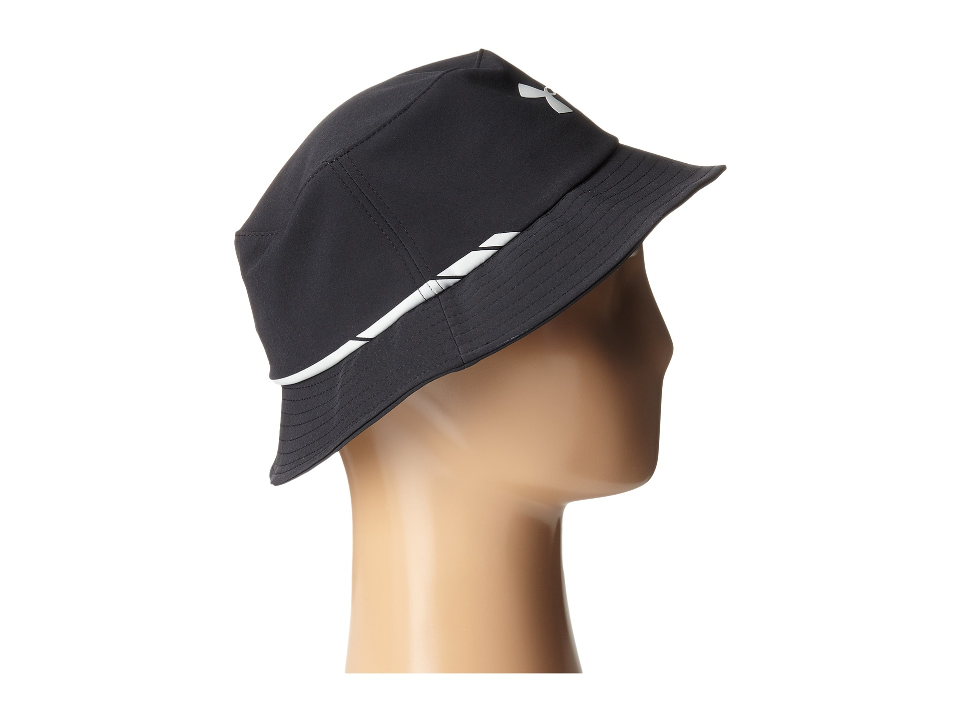 Lyst Under Armour Ua Elements Bucket Hat in Black for Men