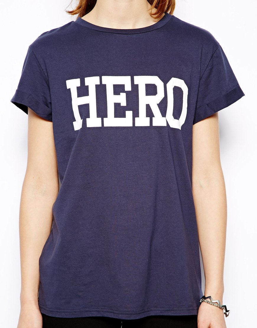 hero tshirt