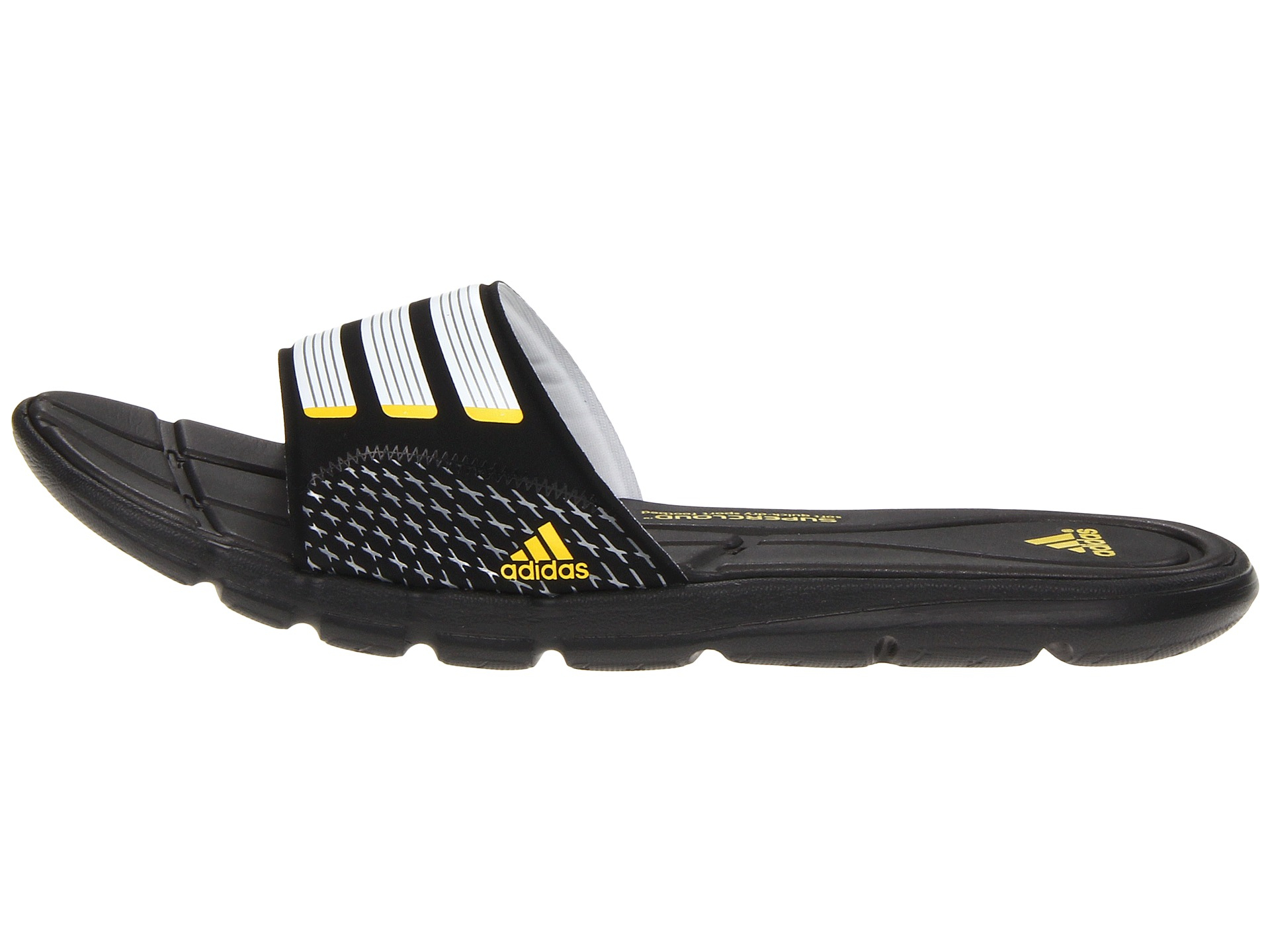 adidas Adipure 360 Slide in Black - Lyst
