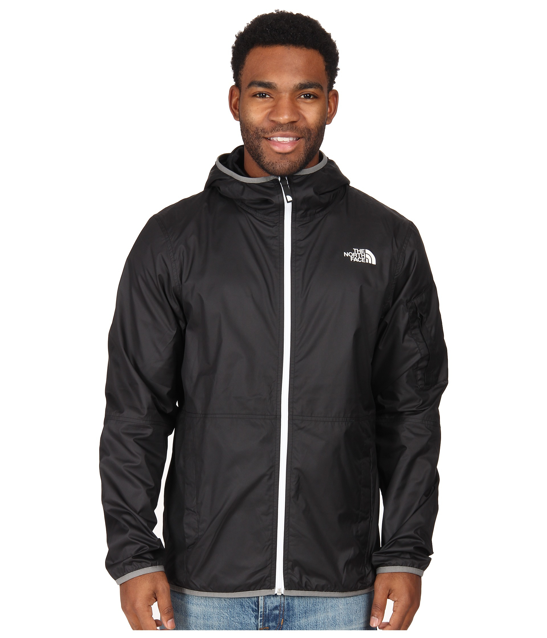 Download The North Face Chicago Wind Jacket in Black for Men - Lyst