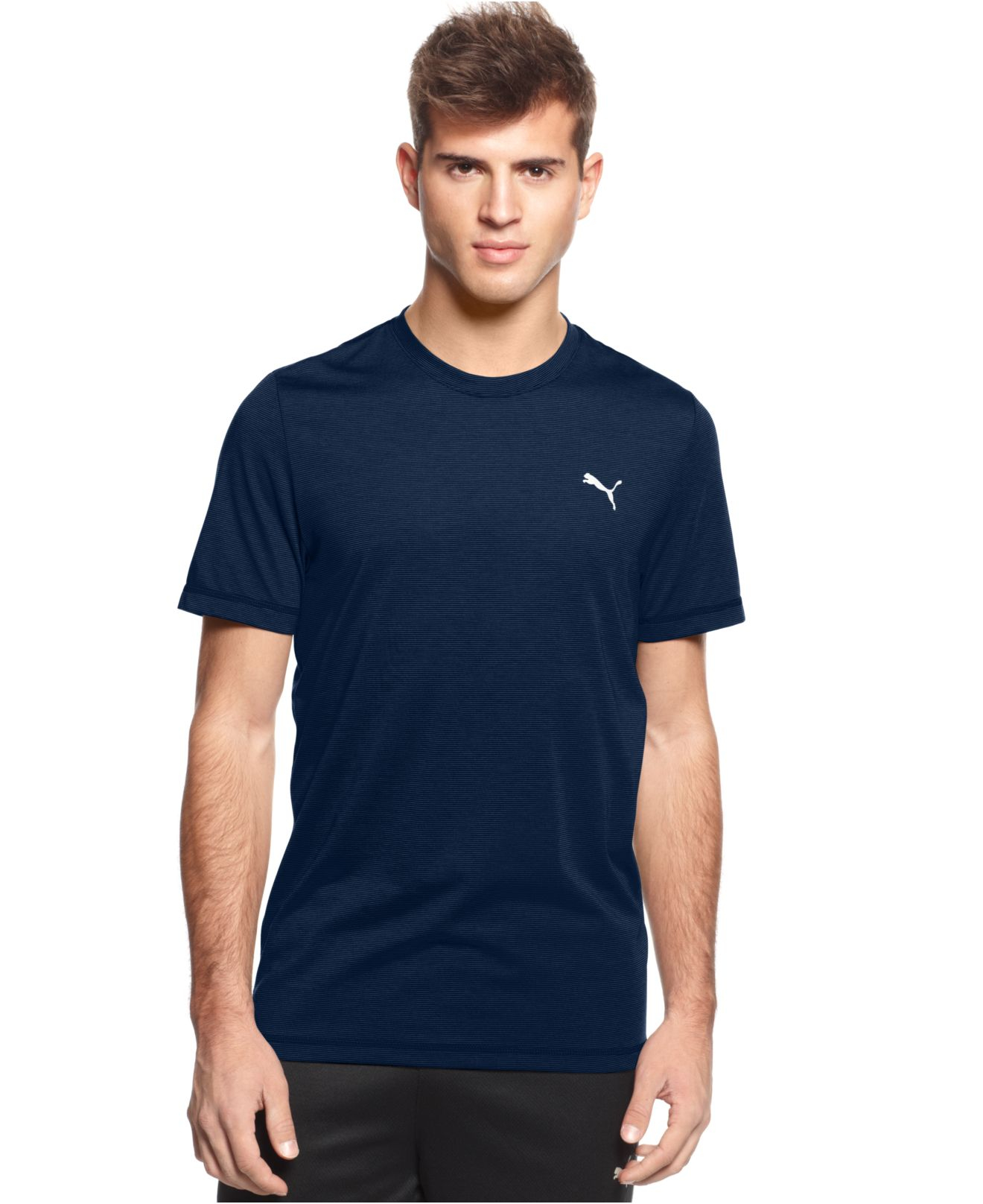 Puma Men's Essential T-shirt in Blue for Men (Navy) - Save 20% | Lyst