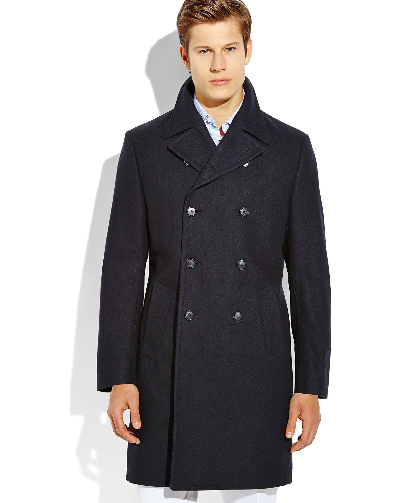 Pagination Men's Wool Overcoat, Long Stylish Shawl Collar Cardigan Slim Fit Business Spring Coat. from $ 44 99 Prime. 5 out of 5 stars 2. WEEN CHARM. Mens Short Single Breasted Trench Coat Pea Coat Overcoat Windbreaker Jacket. from $ 30 99 Prime. Forthery.