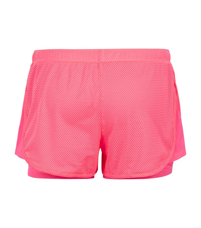 Juicy couture Ball Mesh Shorts in Pink | Lyst