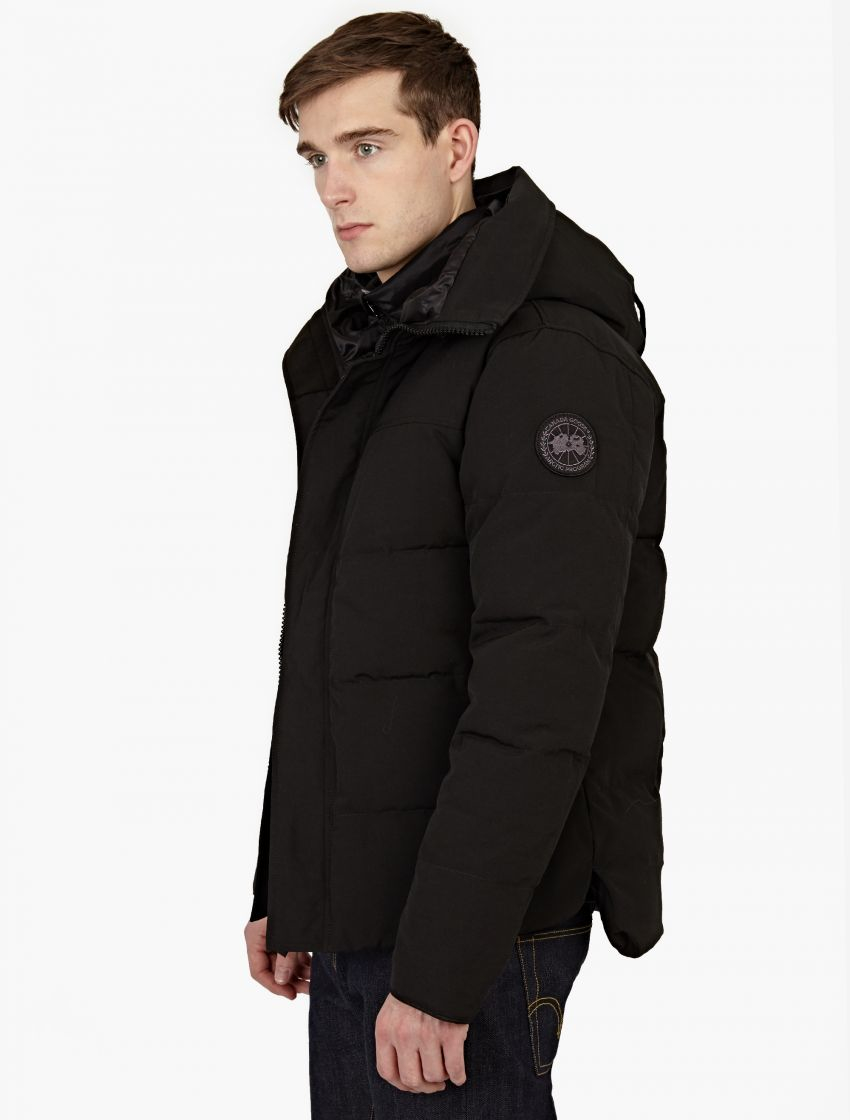 canada goose jacket black logo canada goose jacket black logo