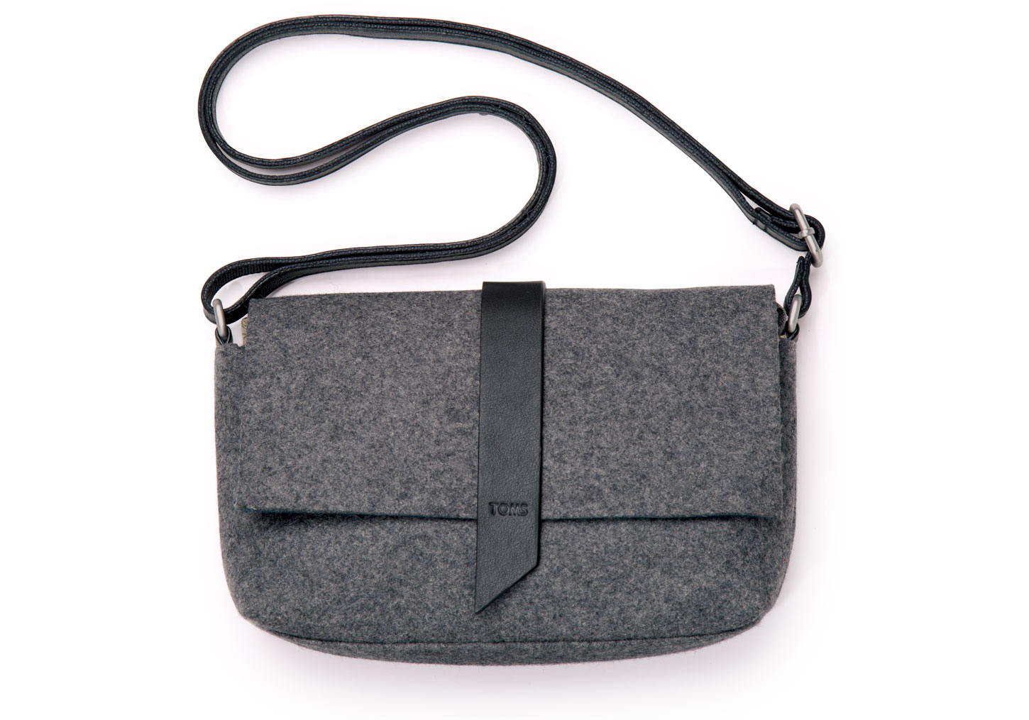 felt crossbody bag