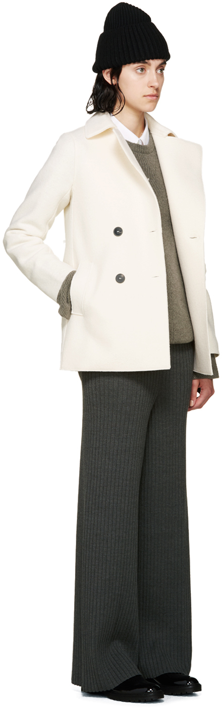 ivory peacoat