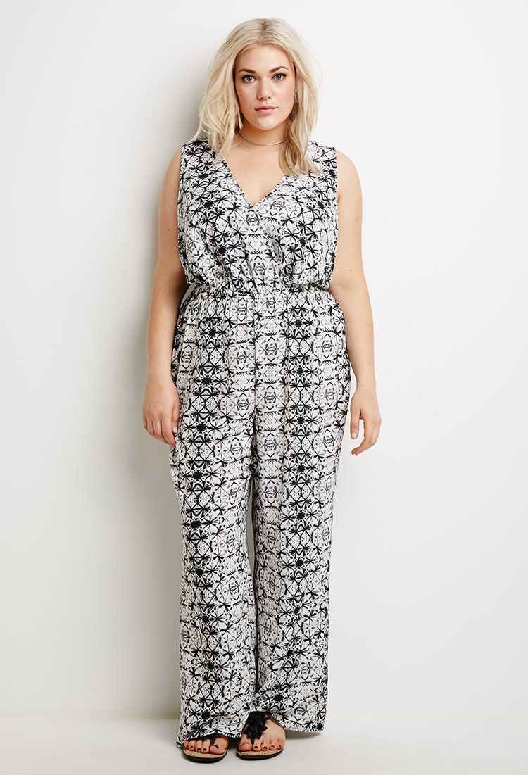 tie dye jumpsuit plus size