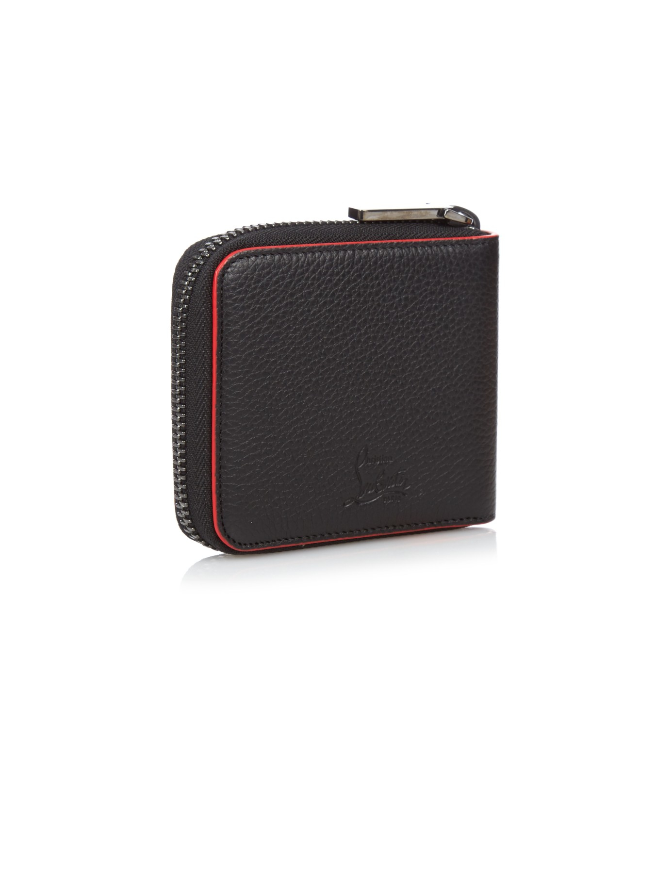 christian louboutin wallet mens