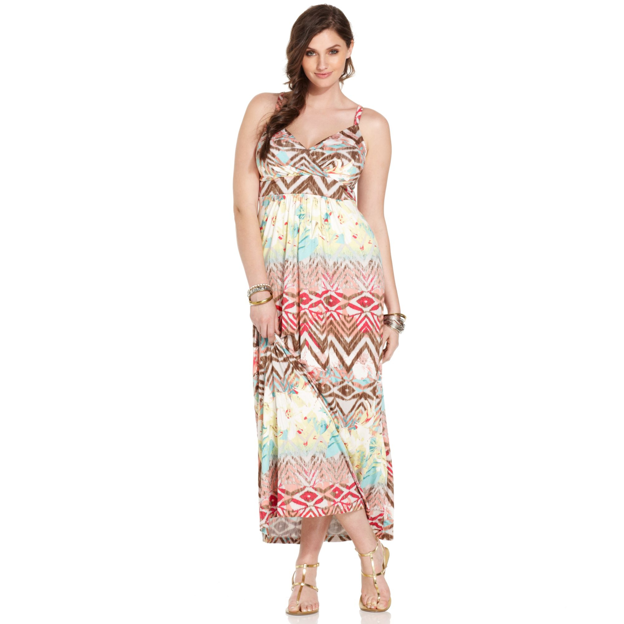american rag maxi dress
